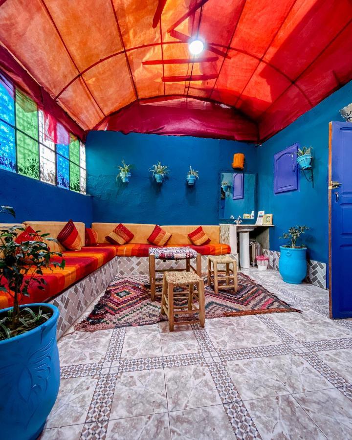 Riad Borj Jamaa Lafna Marrakesh Exterior foto